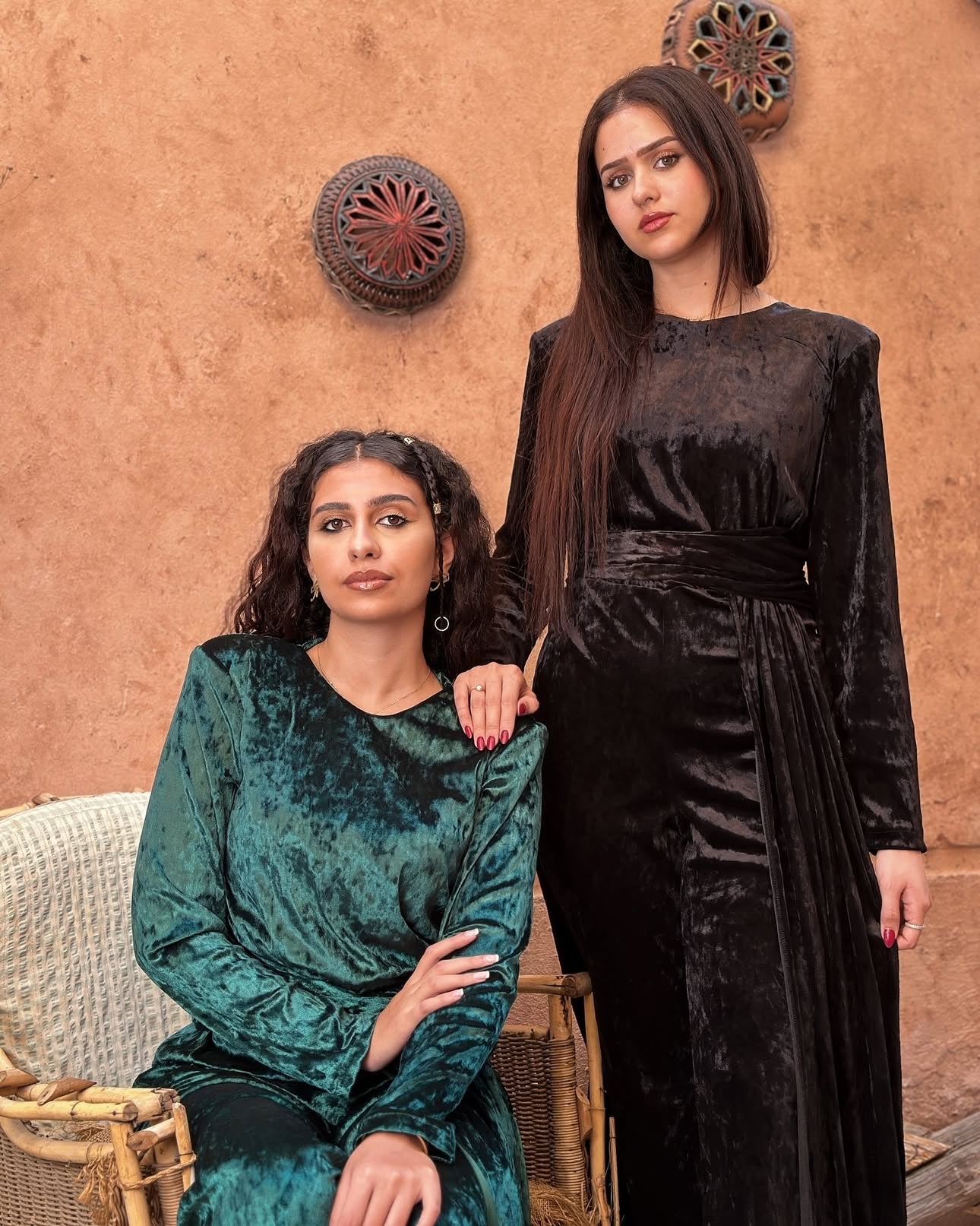 Sukoon Velvet Ramadan Set