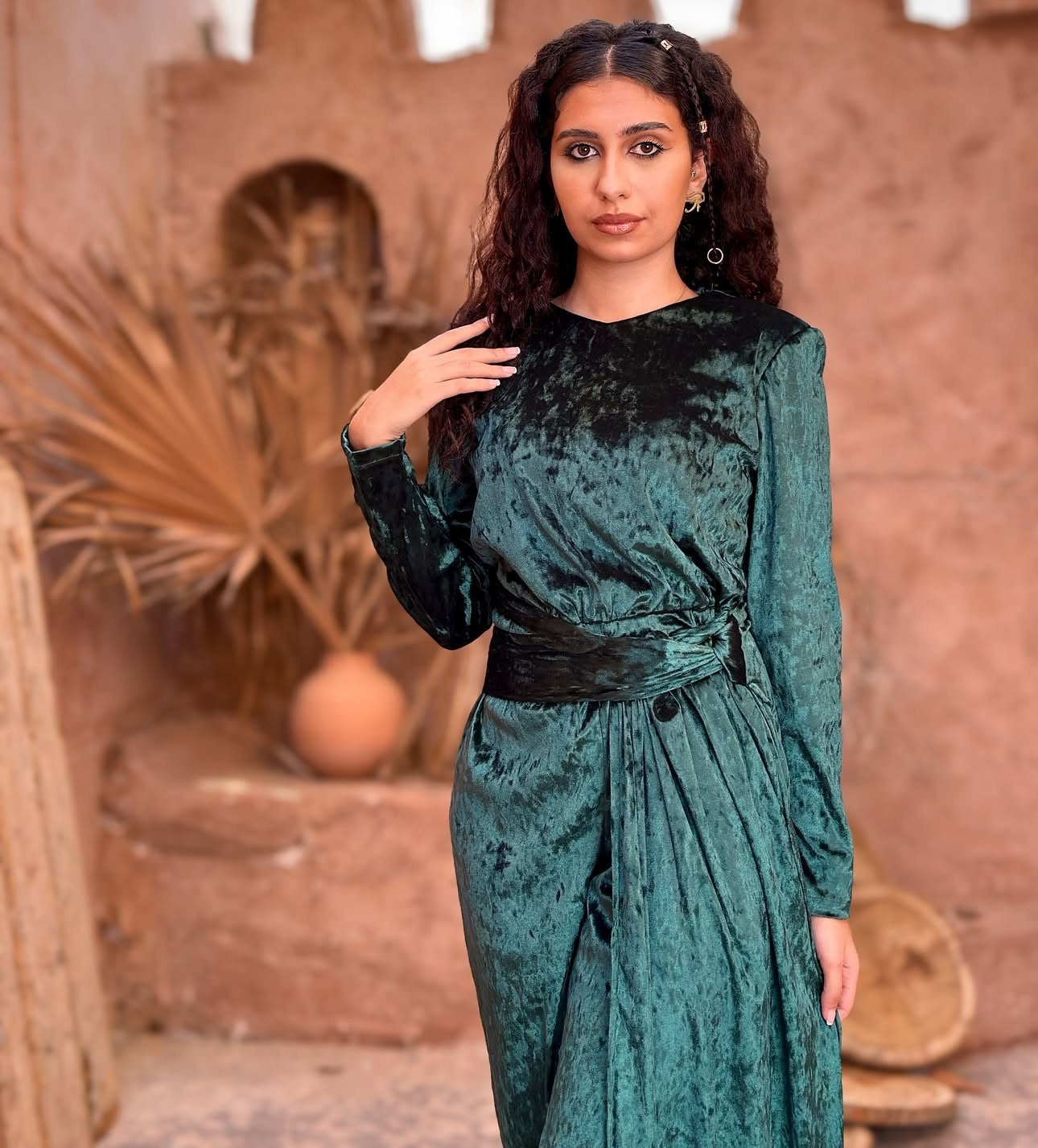 Waqar Velvet Ramadan Set