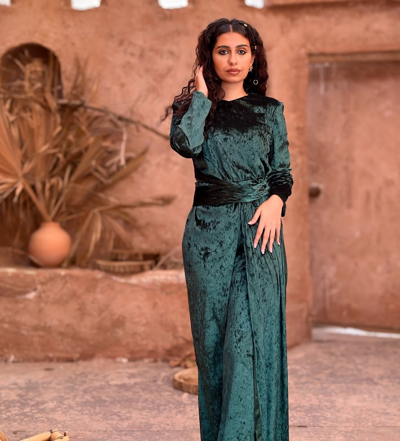 Waqar Velvet Ramadan Set