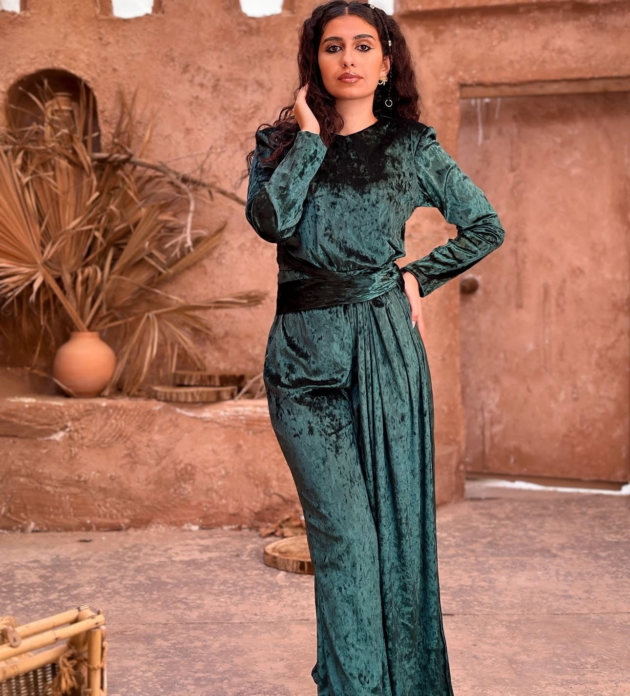 Waqar Velvet Ramadan Set