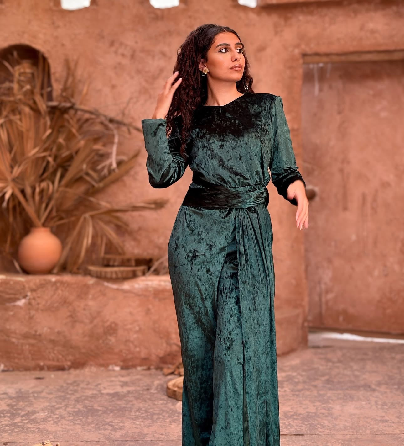 Waqar Velvet Ramadan Set