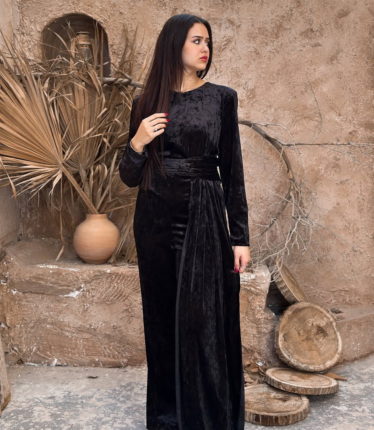 Sukoon Velvet Ramadan Set