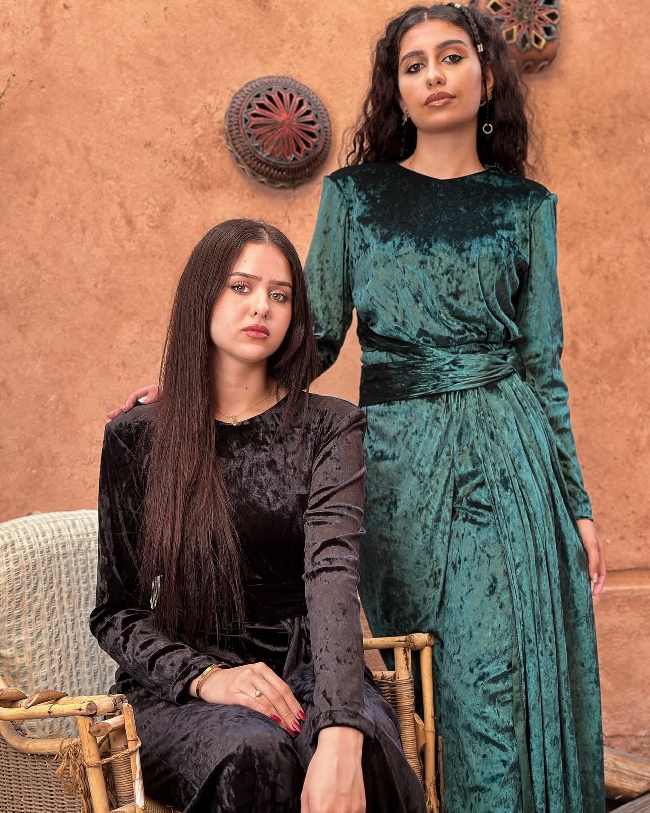 Sukoon Velvet Ramadan Set