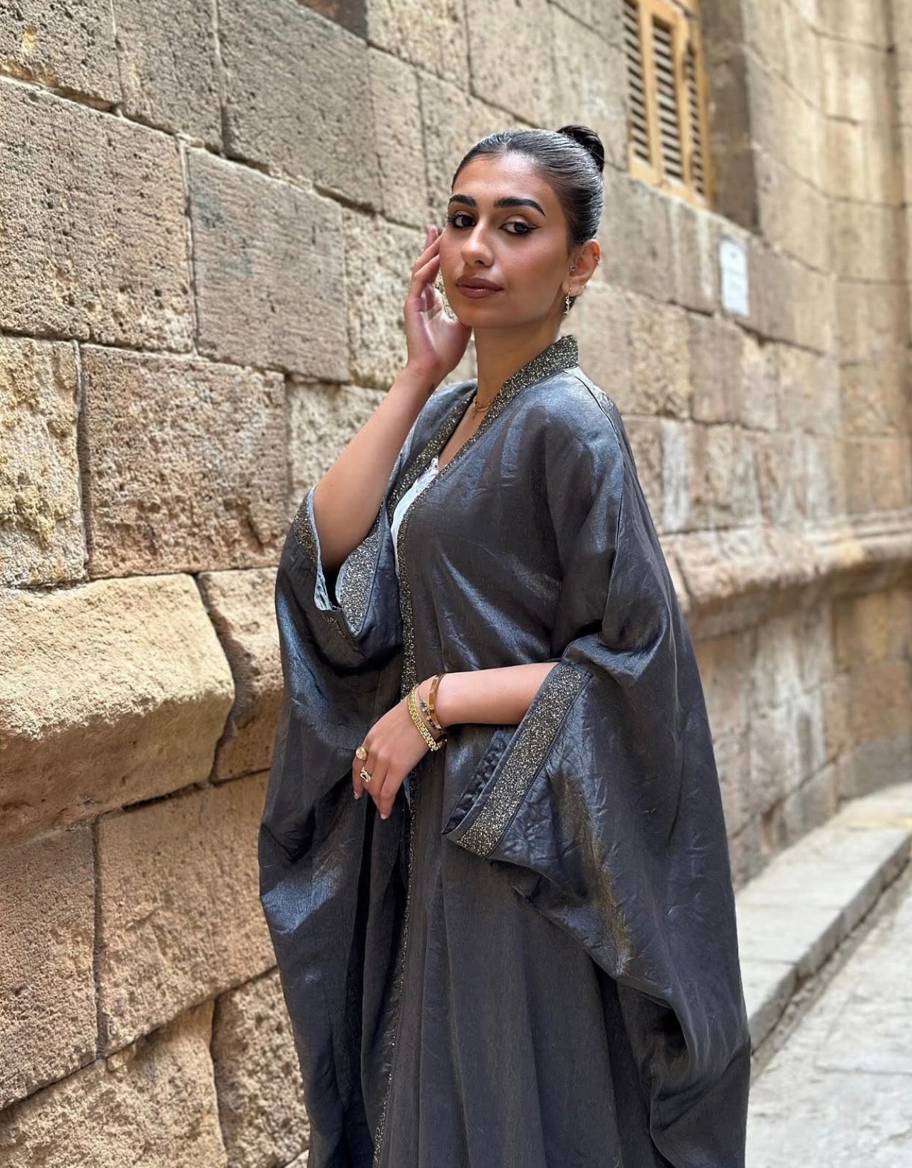 Gray Kaftan