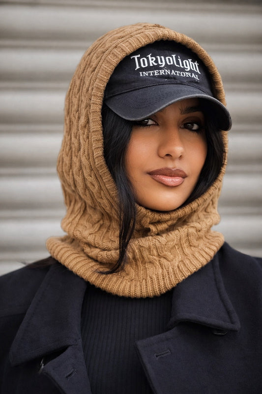 Knit Sand Balaclava